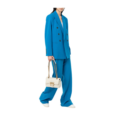 Pinko Borsa a tracolla Borsa da Donna a tracolla Mini Love Puff Bianco - Francavilla Moda